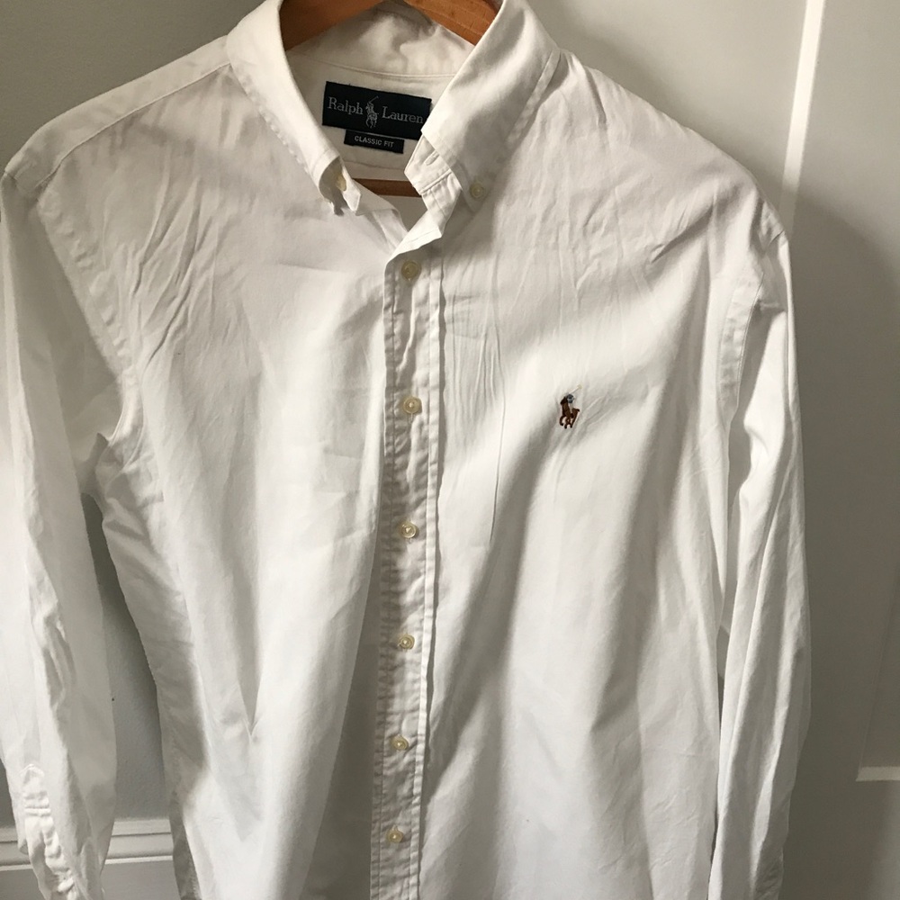 Ralph Lauren long sleeve button up